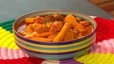 خورشت به آلو