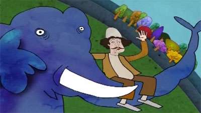 عمو پورنگ / کتاب جنگل