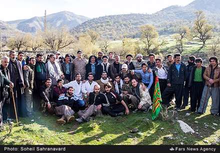 اردوی جهادی منتظران خورشید در منطقه فداله عمران