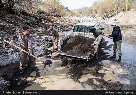 اردوی جهادی منتظران خورشید در منطقه فداله عمران