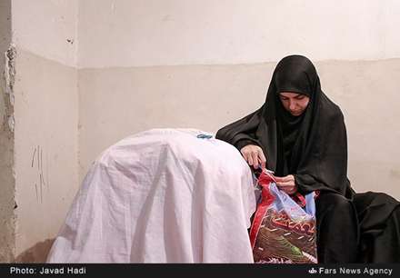 اردوی جهادی فرهنگی بسیج در روستای محرزی