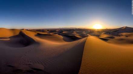 کویر مرنجاب،نزدیک کاشان