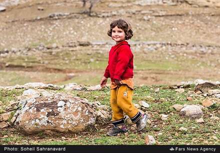 اردوی جهادی منتظران خورشید در منطقه فداله عمران