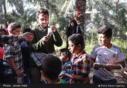 اردوی جهادی فرهنگی بسیج در روستای محرزی