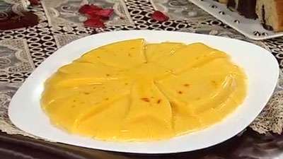 دسر زعفرانی 