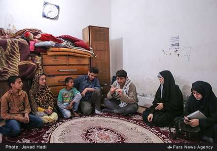 اردوی جهادی فرهنگی بسیج در روستای محرزی