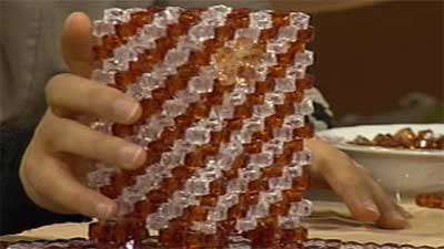 جا قاشقی کریستالی (1)