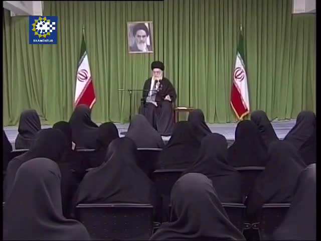 زن در خانه مایه ی آرامش است