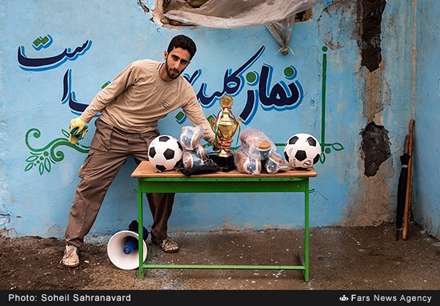 اردوی جهادی منتظران خورشید در منطقه فداله عمران