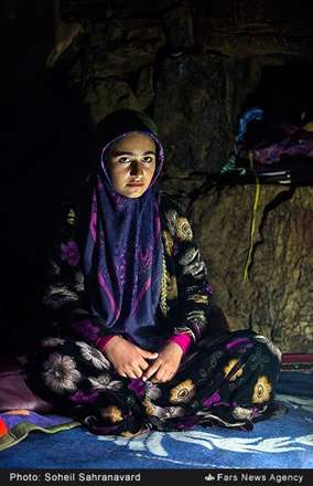 اردوی جهادی منتظران خورشید در منطقه فداله عمران