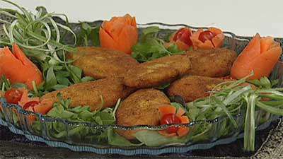 کراکت سیب زمینی