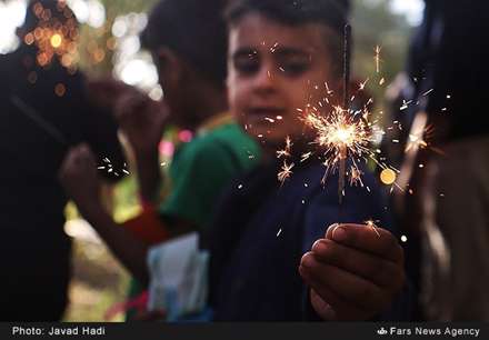 اردوی جهادی فرهنگی بسیج در روستای محرزی
