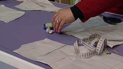 یقه آرشال (2) ـ خانم برج خانی