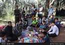 اردوی جهادی فرهنگی بسیج در روستای محرزی