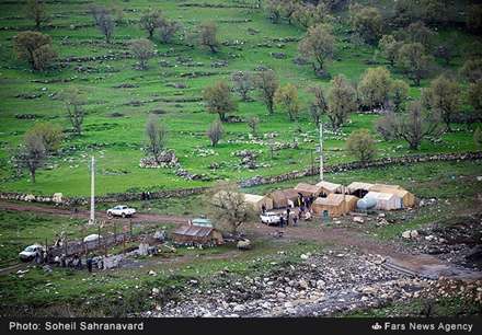 اردوی جهادی منتظران خورشید در منطقه فداله عمران