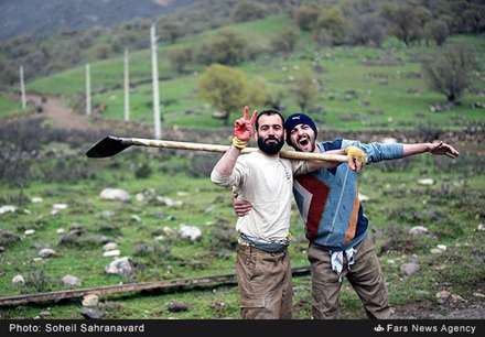 اردوی جهادی منتظران خورشید در منطقه فداله عمران