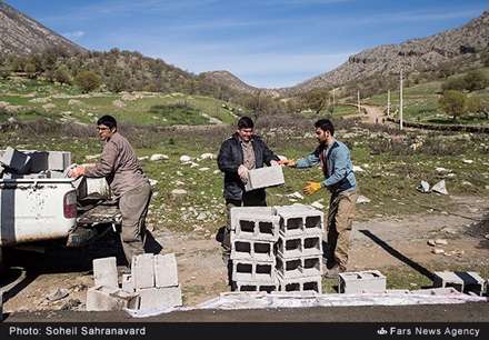اردوی جهادی منتظران خورشید در منطقه فداله عمران
