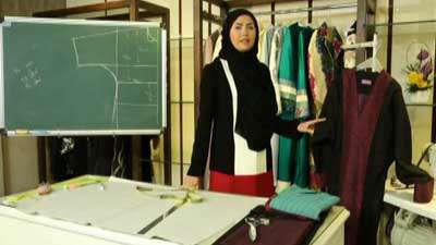 مانتو آستین کیمانو (1)