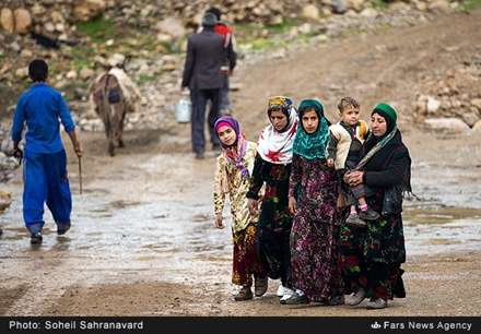 اردوی جهادی منتظران خورشید در منطقه فداله عمران