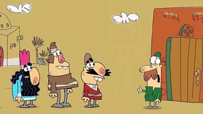 کار عجیب وی / دیرین دیرین 