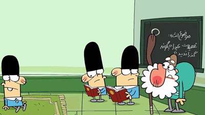 انشاء / دیرین دیرین 