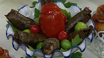 دلمه برگ مو