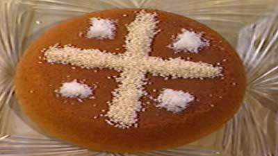 کیک وانیلی بدون فر