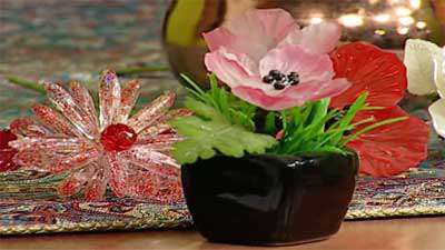 گل شقایق کریستالی