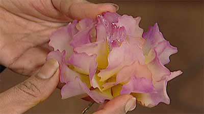 سایه زدن کریستال