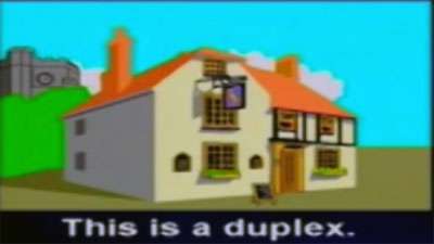 آموزش زبان انگلیسی / انواع خانه