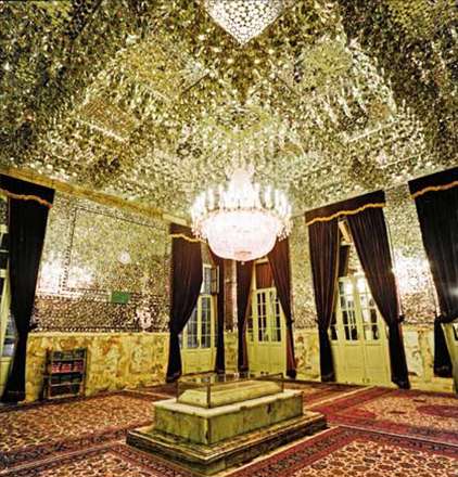 برای حکیمی که مزارش، همسایه بهشت است