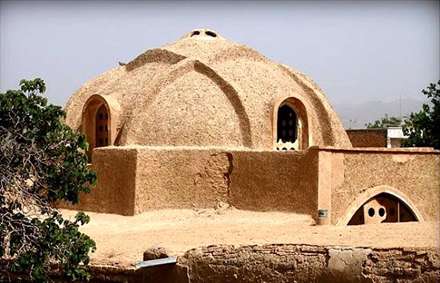 خانه حکیم ملاصدرا در شهرستان قم در روستای کهک