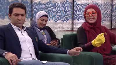 نمایش کمدی خانواده باحال /  خانواده های سوسن پرور و لاله اسکندری