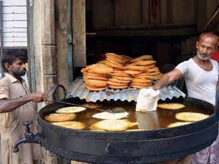 سوغات رمضان در پاکستان به روایت تصویر