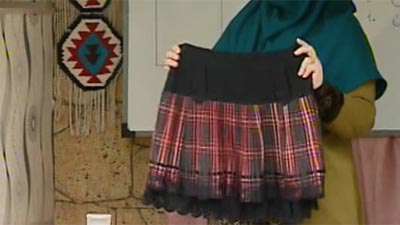 دامن فانتزی