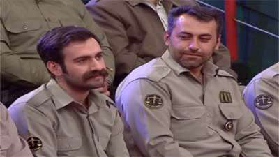 نیما در نقش مساحت بان 