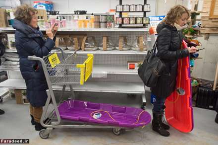 کولاک شرق امریکا را فلج کرد