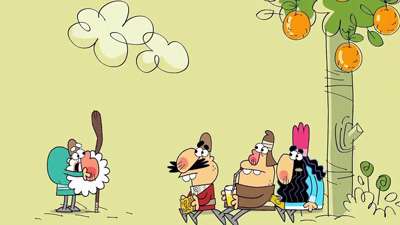 پرزقال /  دیرین دیرین 