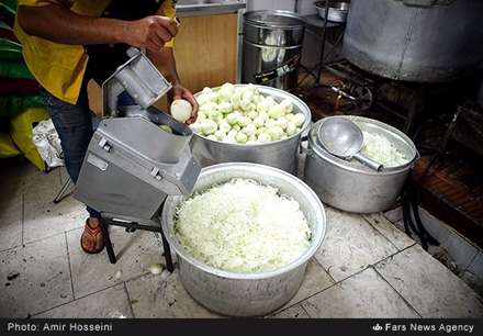 حلیم بادمجان غذای سنتی سفره افطار