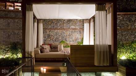 هتل کلبه‌هایی که با پل به اتاق شما وصل می‌شوند