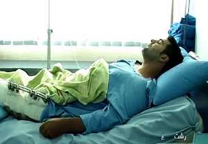 آخرین وضعیت قهرمان مشت زنی بعد از تصادف