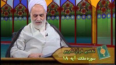 سوره ملک آیه 18 تا 19 / پرواز پرندگان ، نشانه ای از قدرت الهی