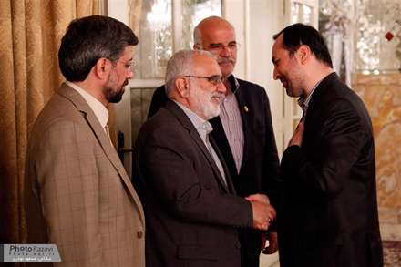 دیدار مدیران اجرایی استان خراسان رضوی با تولیت آستان قدس رضوی