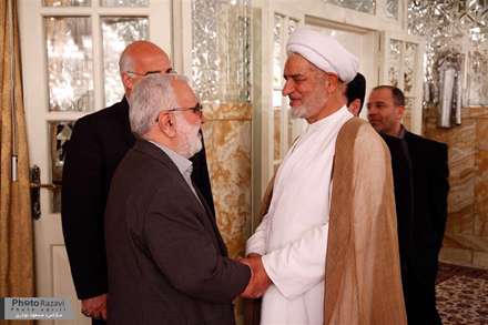 دیدار مدیران اجرایی استان خراسان رضوی با تولیت آستان قدس رضوی