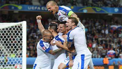 روسیه 1 - اسلواکی 2 / یورو 2016 - گروه B