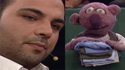 آراستگی احسان علیخانی سوژه ی جناب خان شد