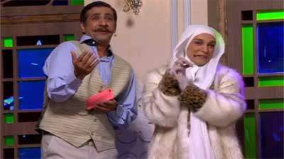 آیتم های نمایشی دورهمی / کلاه برداری