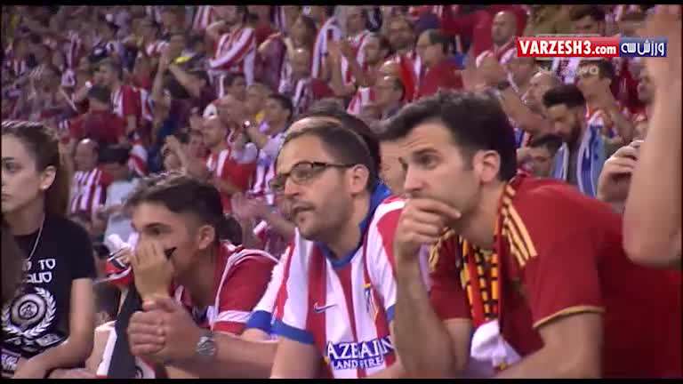 اشک های رونالدو پس از پیروزی در فینال لیگ قهرمانان