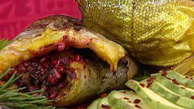 خوارک رول ماهی