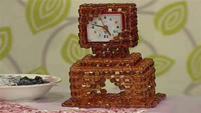 جا ساعتی کریستالی (2)